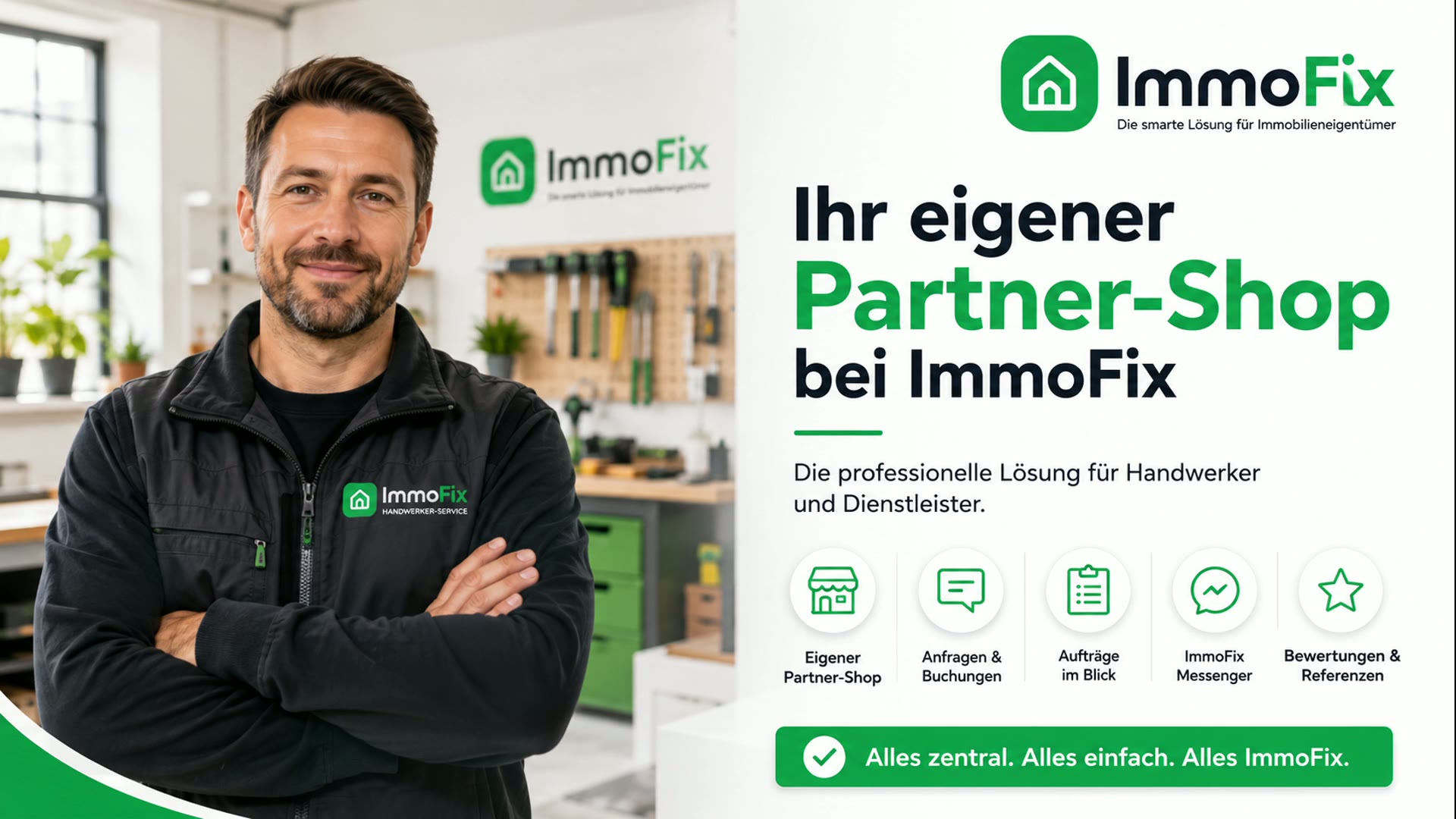 Vorschaubild des ImmoFix Partner-Shop Erklärvideos