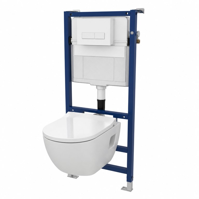 Hänge-WC Set