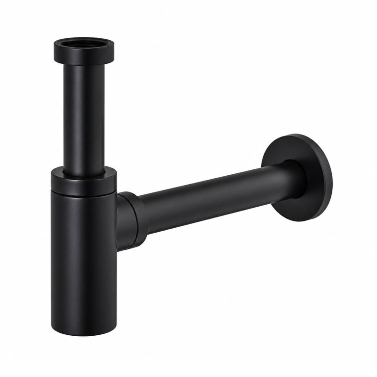 Designsiphon schwarz