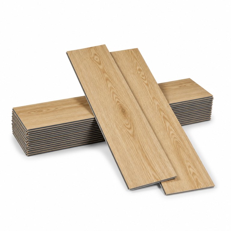 Vinyl Klick-Dielen Eiche (2,2 m²)