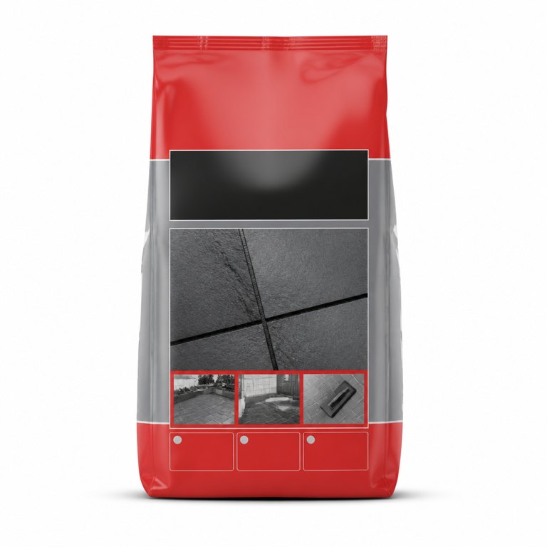Designfuge schwarz