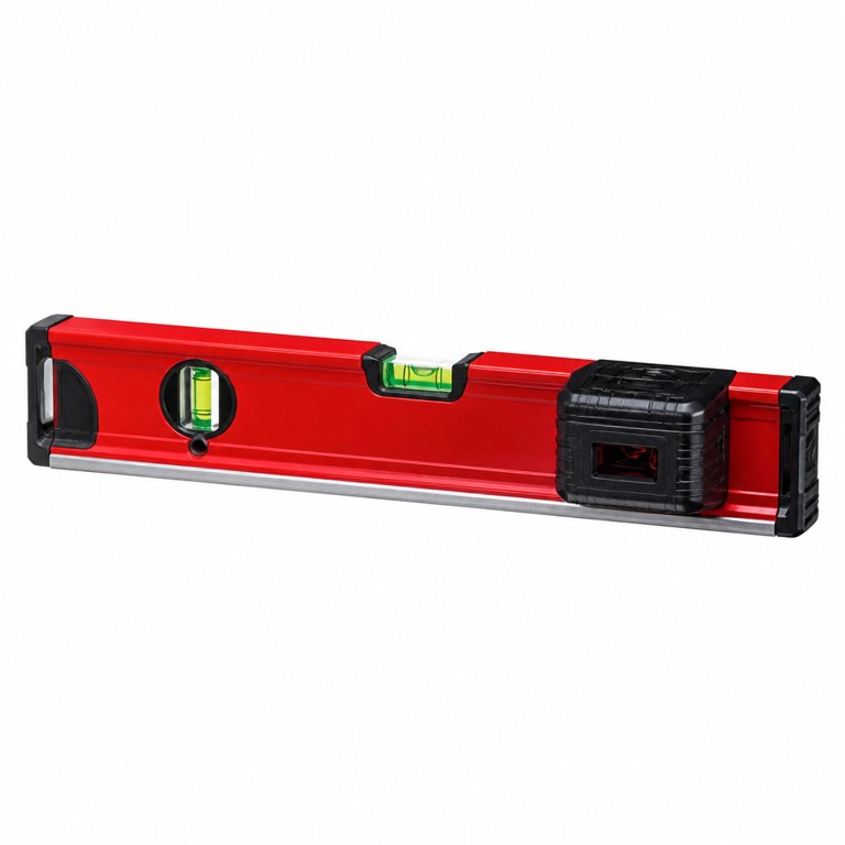 Laser-Wasserwaage