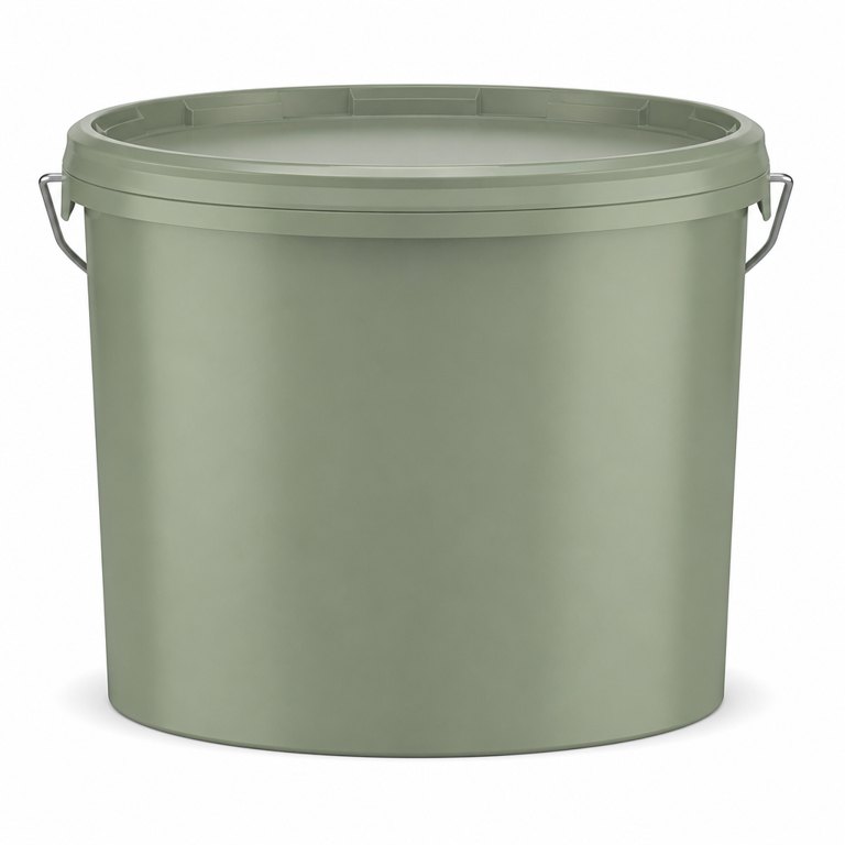 Buntfarbe Salbeigrün 5L