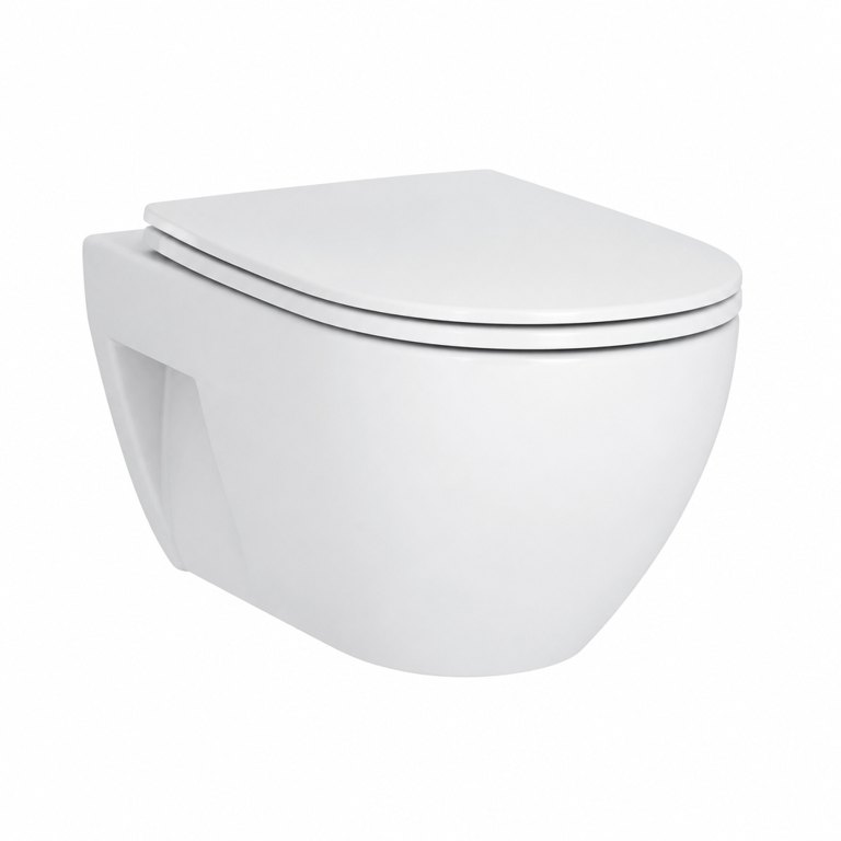WC Keramik glasiert