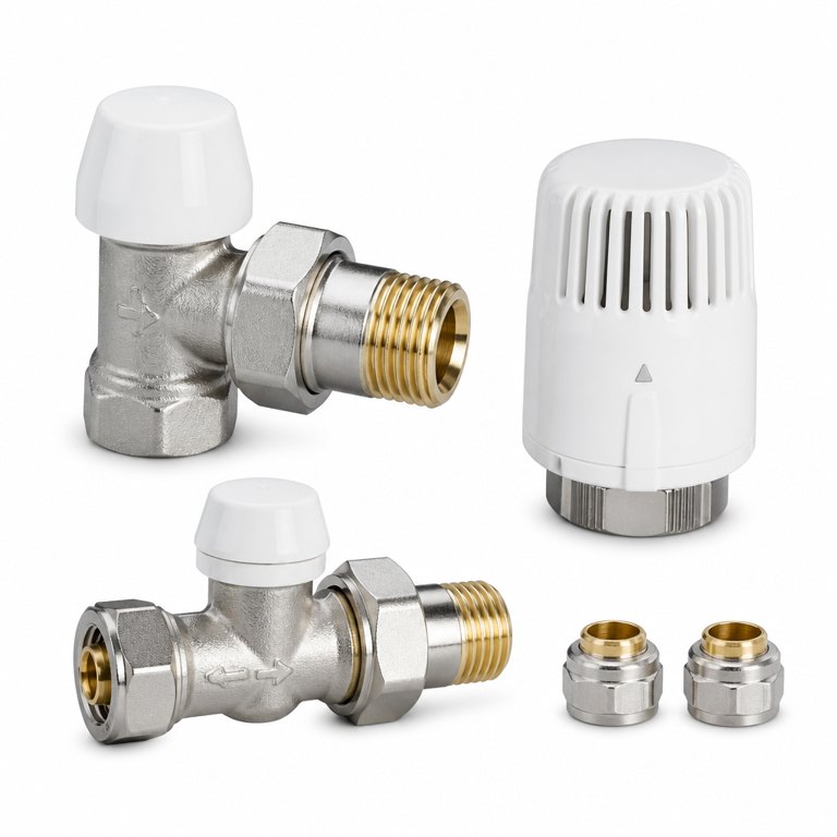 Thermostatventil Set