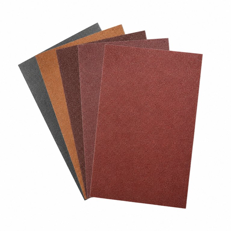 Schleifpapier Set