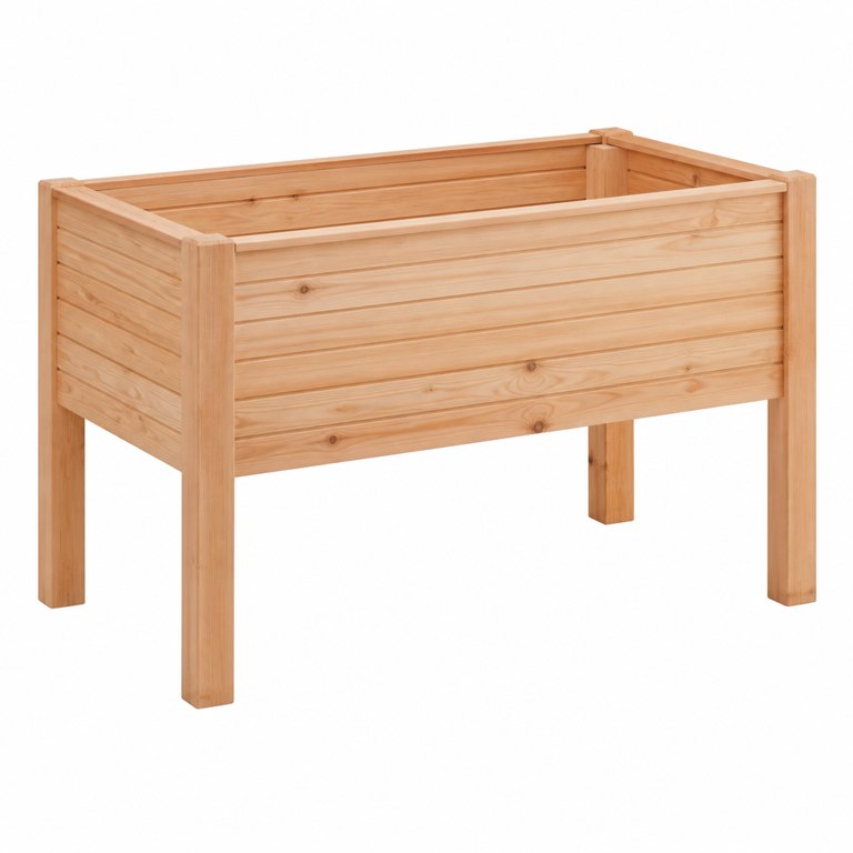 Hochbeet Lärche