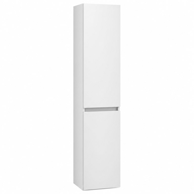 Hochschrank Bad weiß