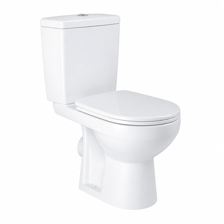 Tiefspül-WC weiß