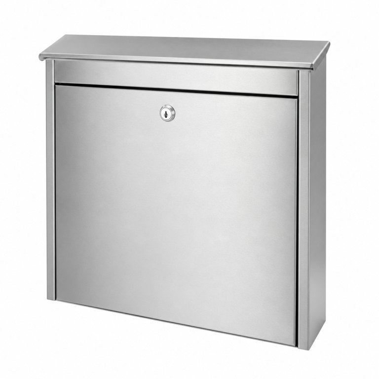 Briefkasten Edelstahl