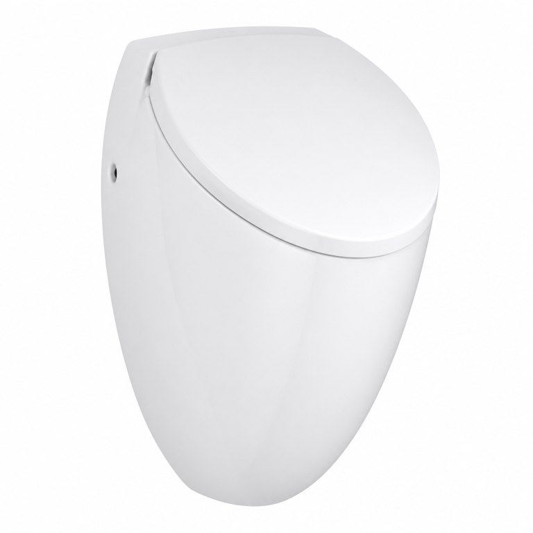 Urinal mit Deckel
