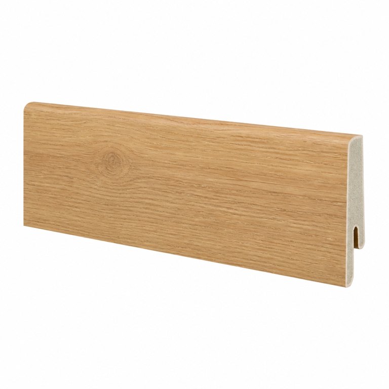 Sockelleiste foliert