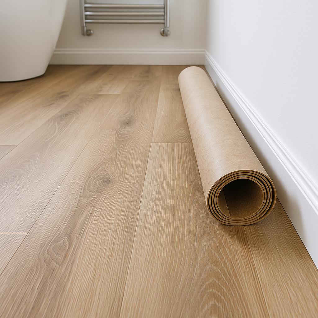 Vinyl Verlegung inklusive Sockelleisten verlegen – Dienstleistung zum Festpreis online buchen
