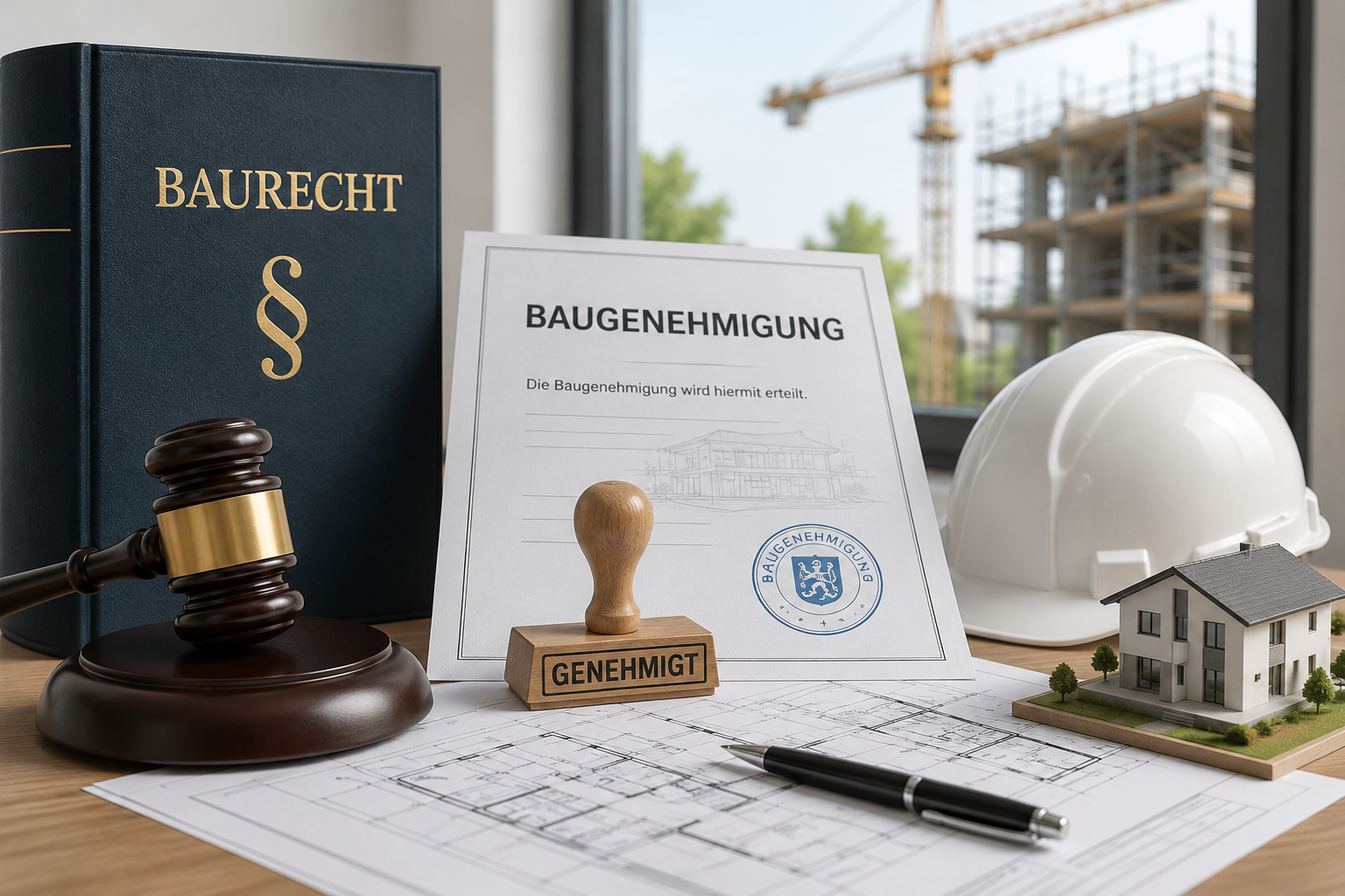 Erstberatung Baurecht- / Baugenehmigung – Dienstleistung zum Festpreis online buchen