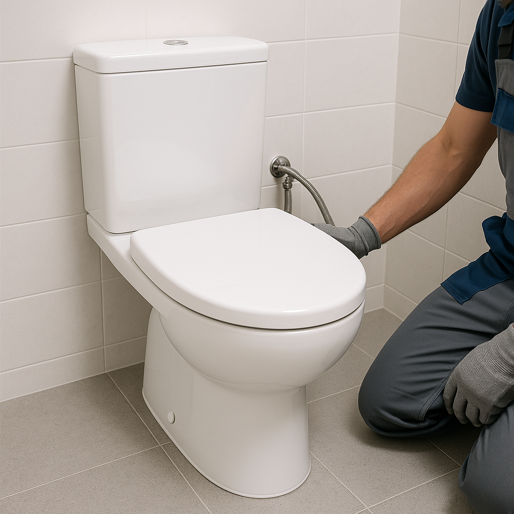 WC tauschen