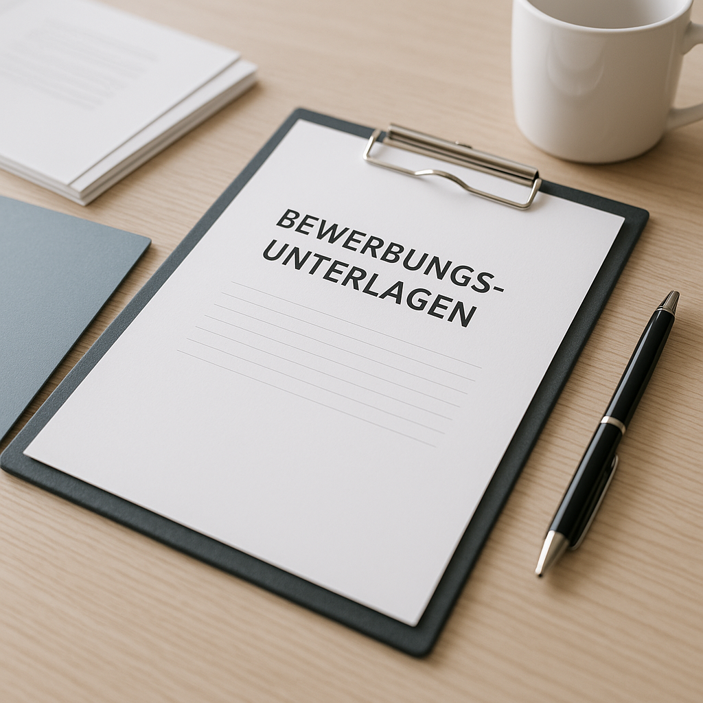 Bewerbungsunterlagen – Dienstleistung zum Festpreis online buchen