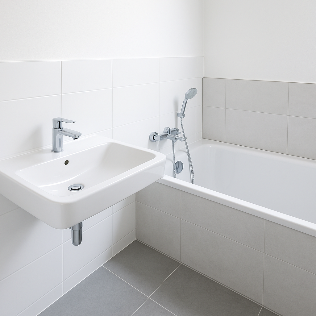 Waschbecken, Badewanne ... – Dienstleistung zum Festpreis online buchen