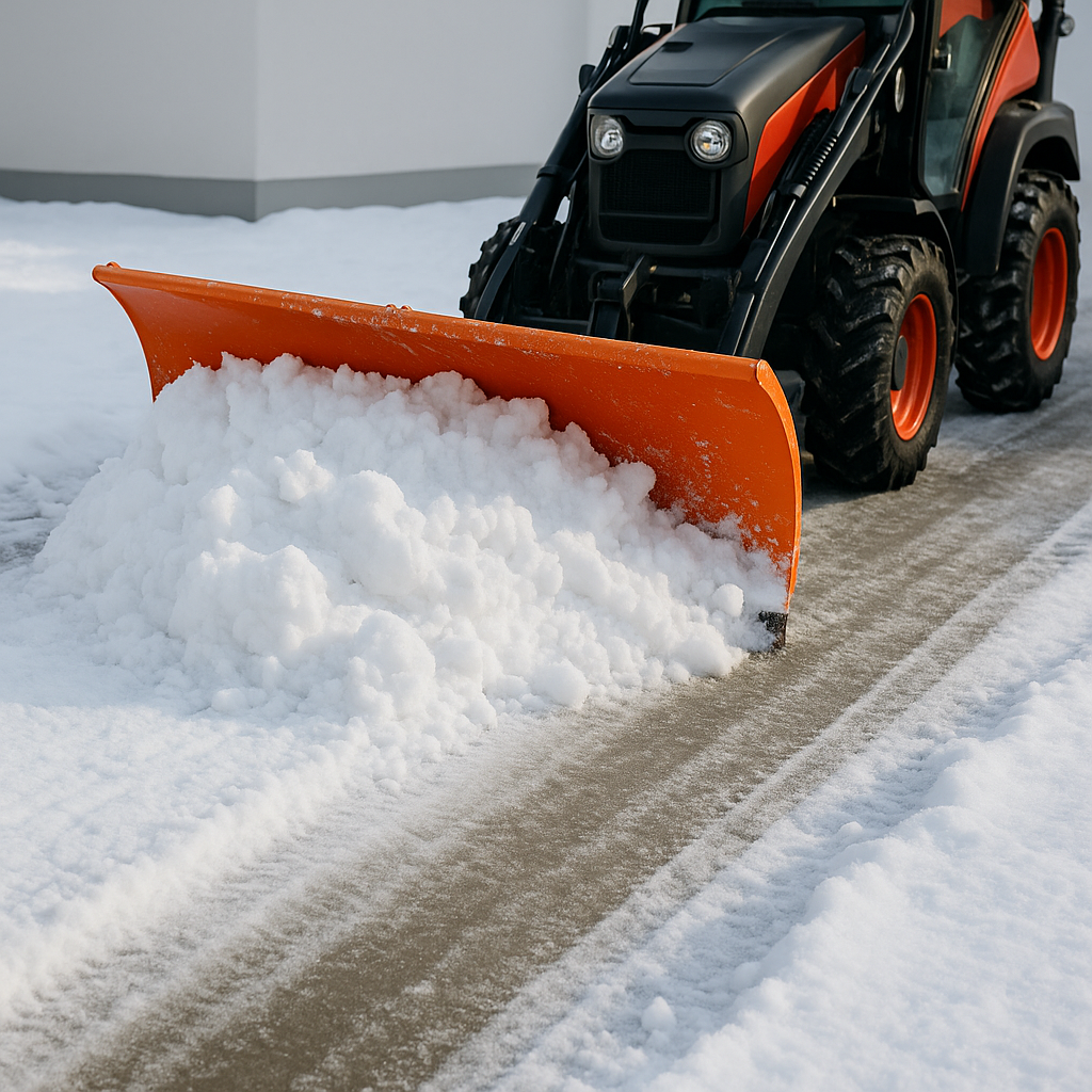 Schnee räumen
