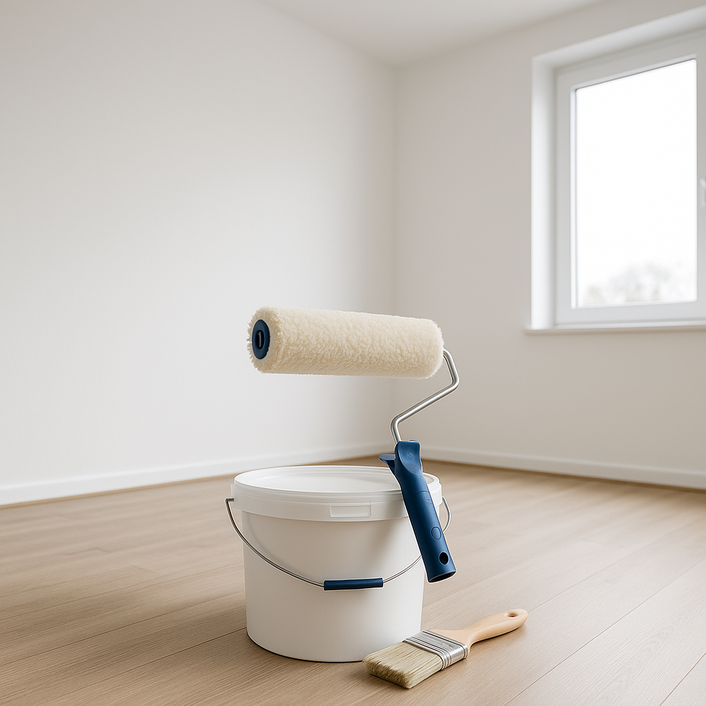 Zimmer streichen