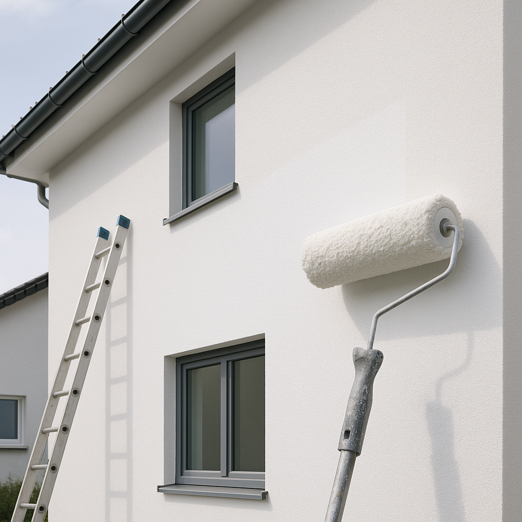 Fassade streichen