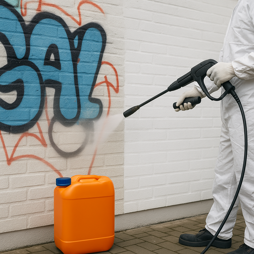 Graffiti-Entfernung