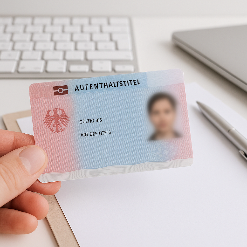 Unterstützung bei Aufenthaltstiteln (für Privatpersonen)