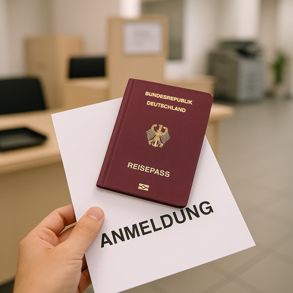 Behördengänge für Ausländer