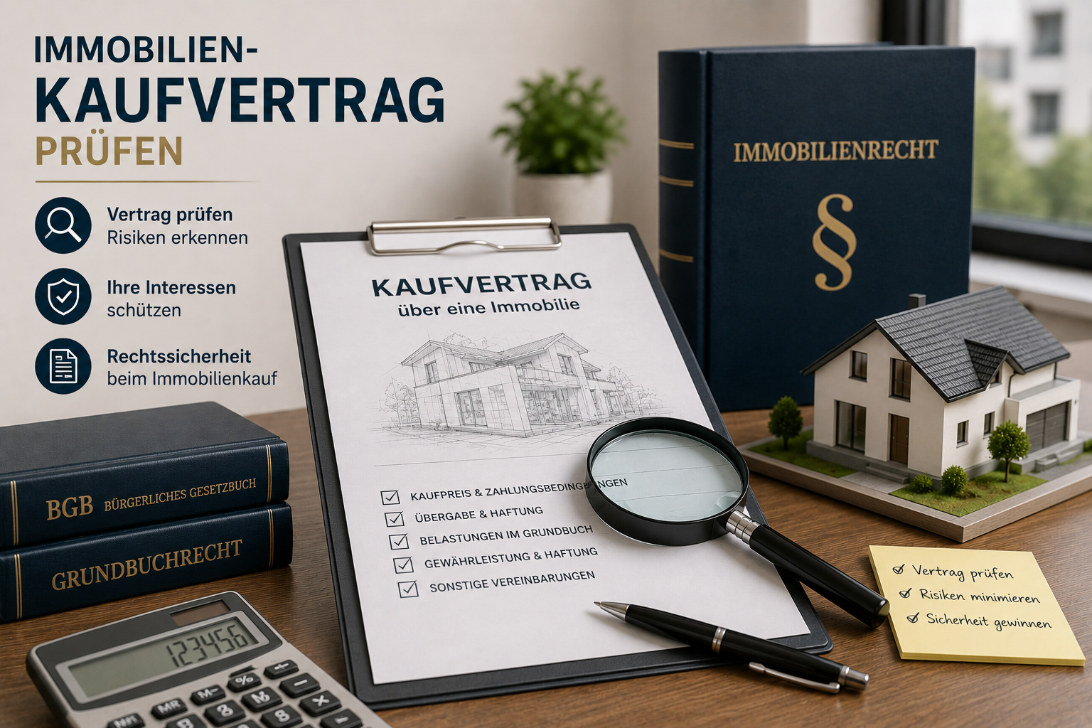 Erstberatung Immobilie im Zugewinn – Dienstleistung zum Festpreis online buchen