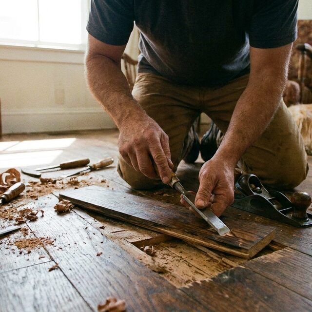 Bodenreparatur