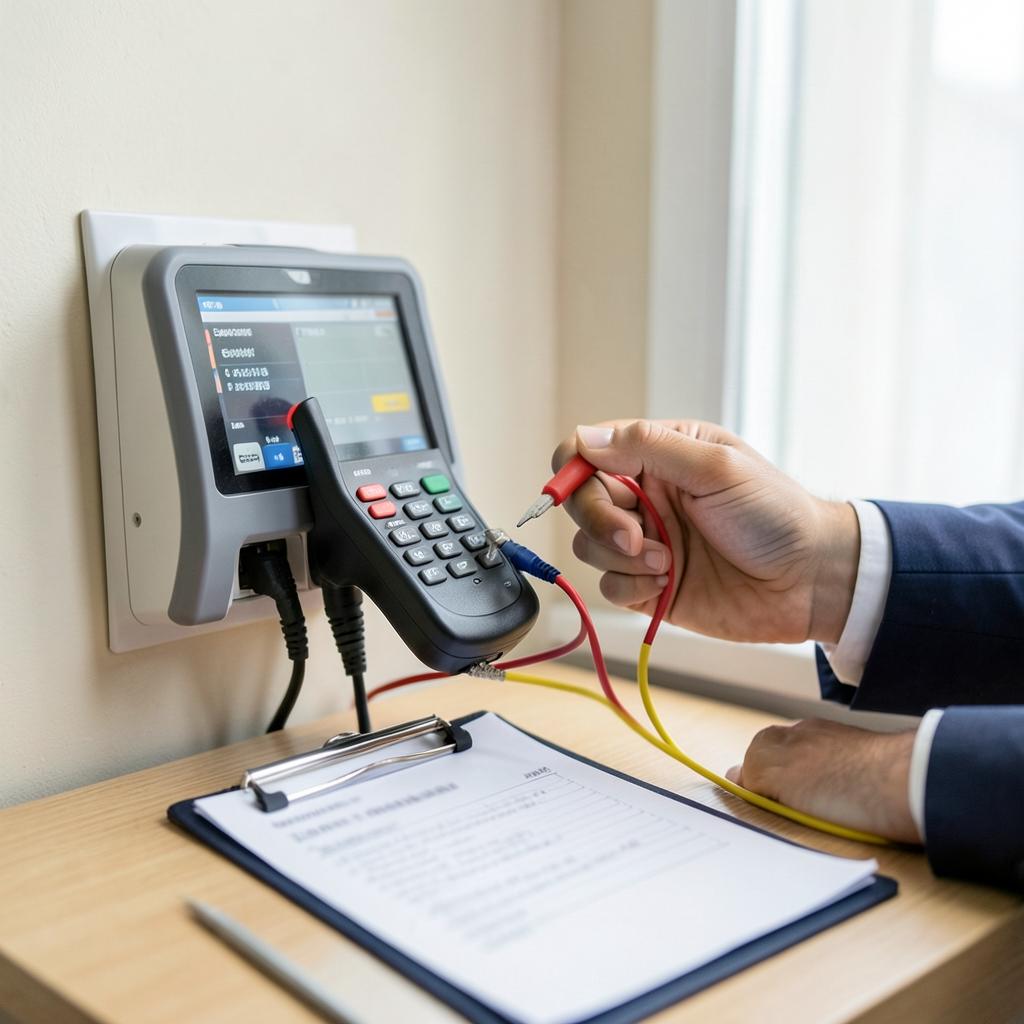 E-Check Wohnung mit Messprotokoll – Dienstleistung zum Festpreis online buchen