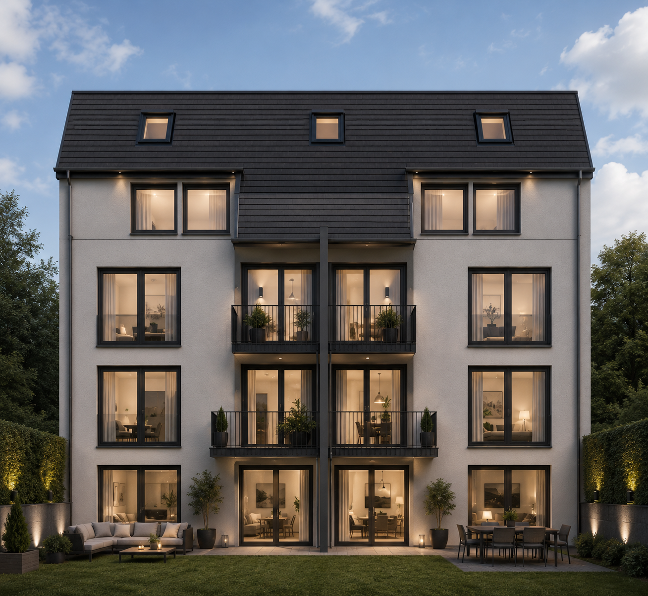 Neubau Mehrfamilienhaus 4 Einheiten in Horb am Neckar