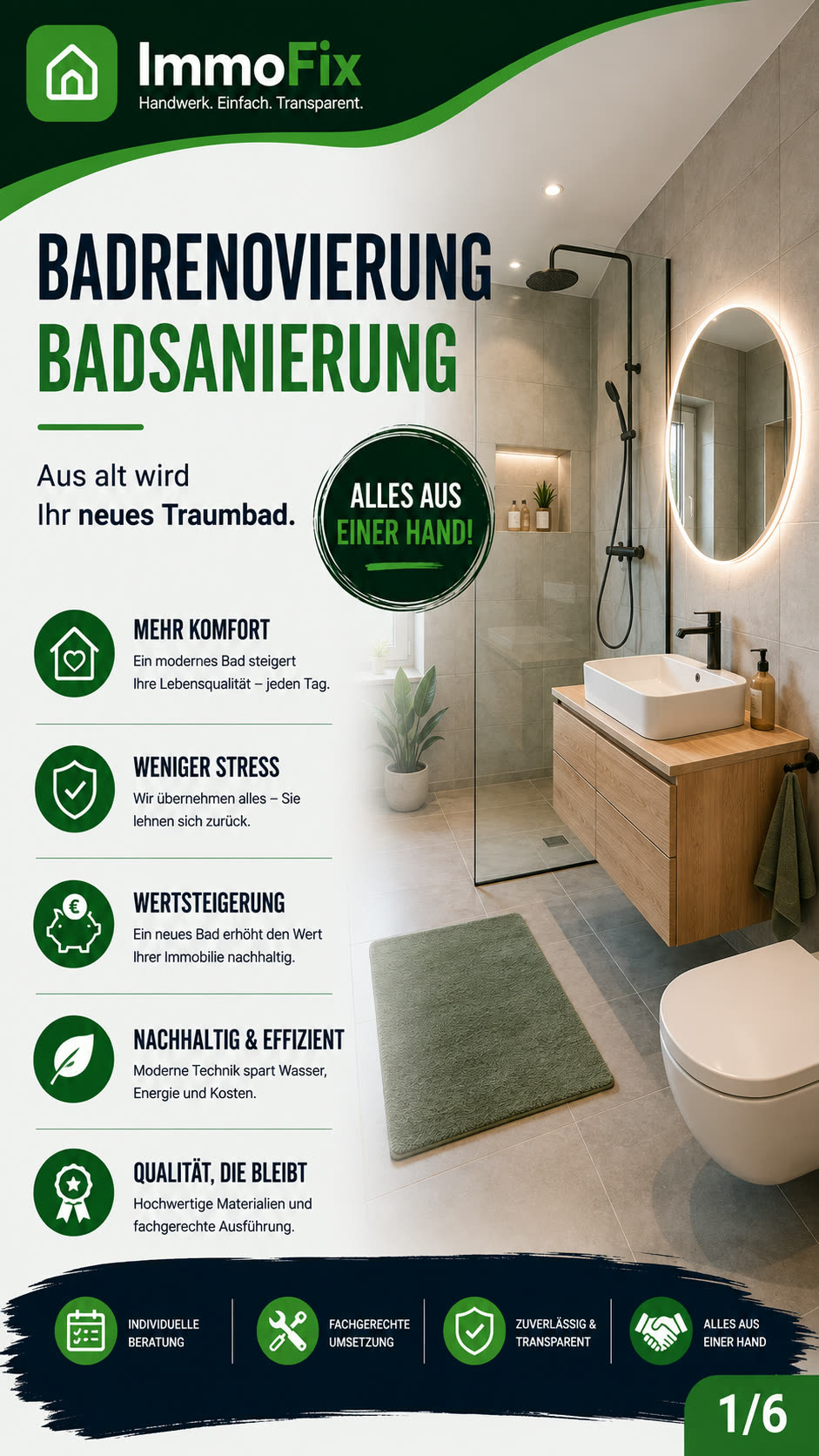 Badsanierung