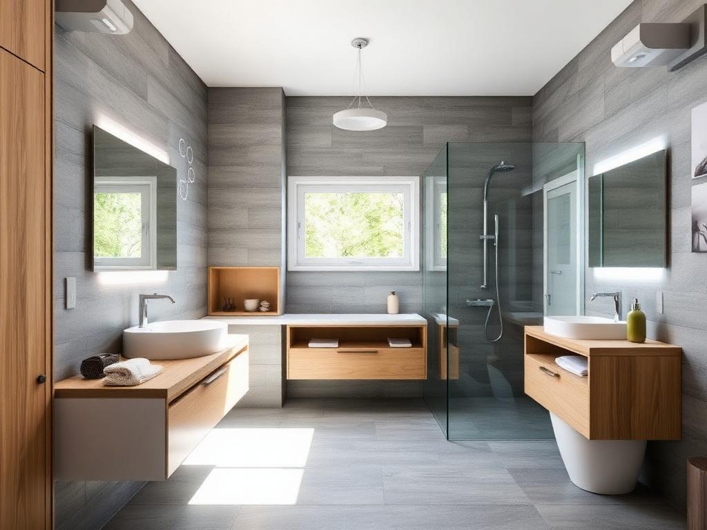 Modern saniertes Badezimmer – Bad-Check von ImmoFix