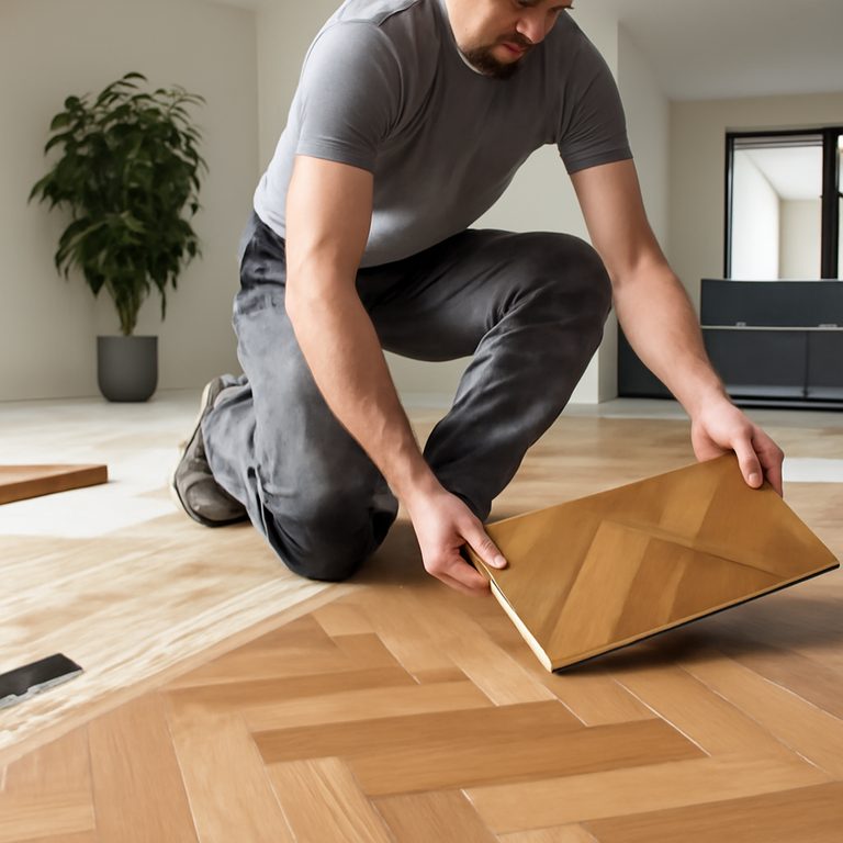 Luxus-Parkett-Paket