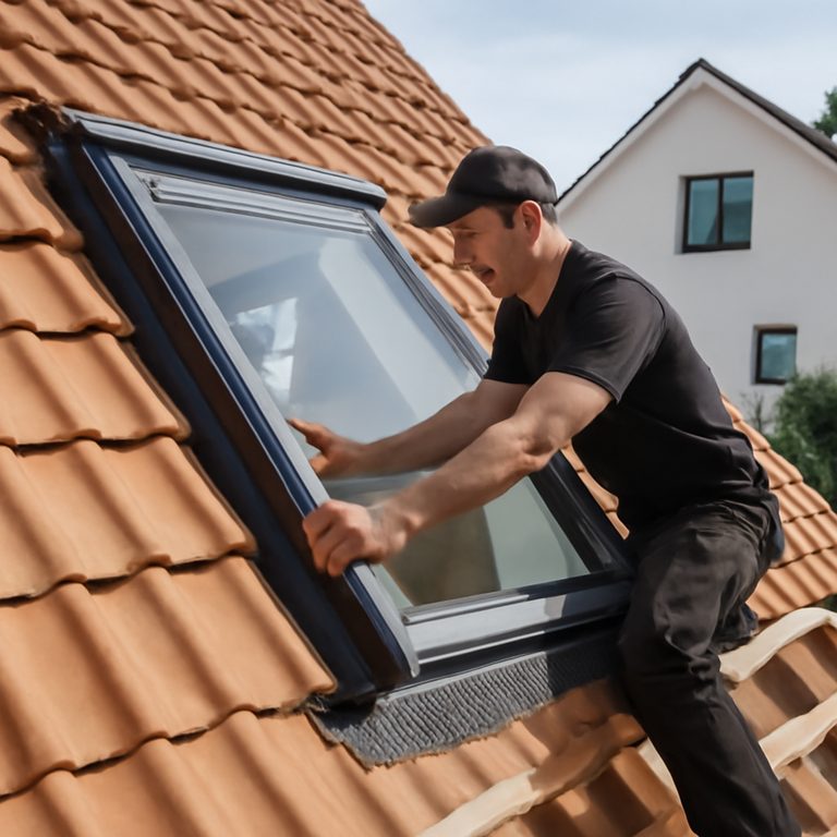 Dachfenster Einbau