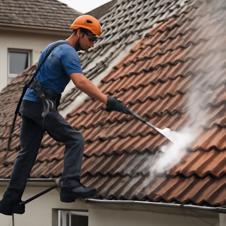 Dachreinigung
