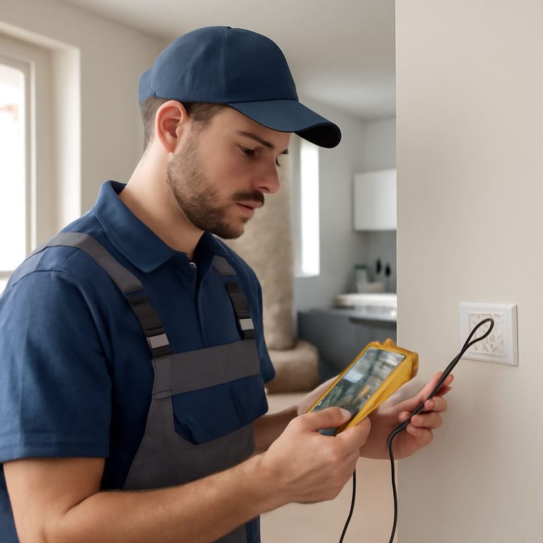 Elektrocheck für Ihr Haus