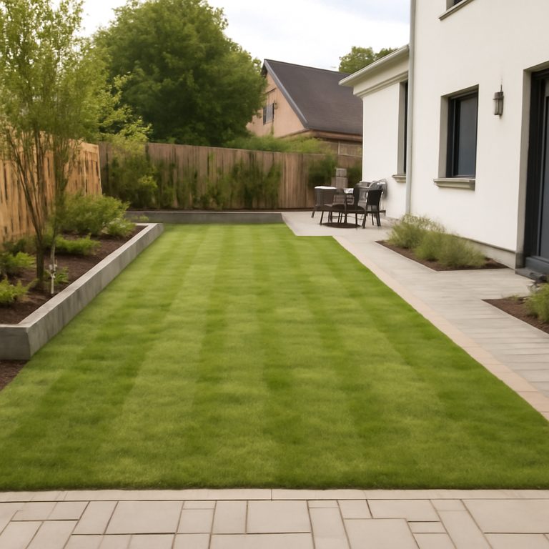 Garten Neugestaltung