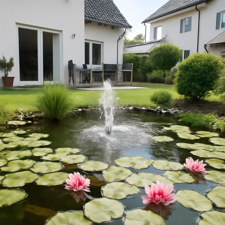 Gartenteich anlegen