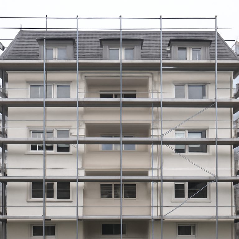Fassadengerüst bis 50 m²