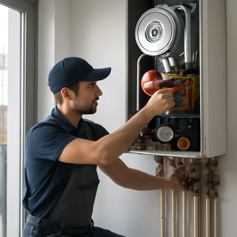 Heizung reparieren