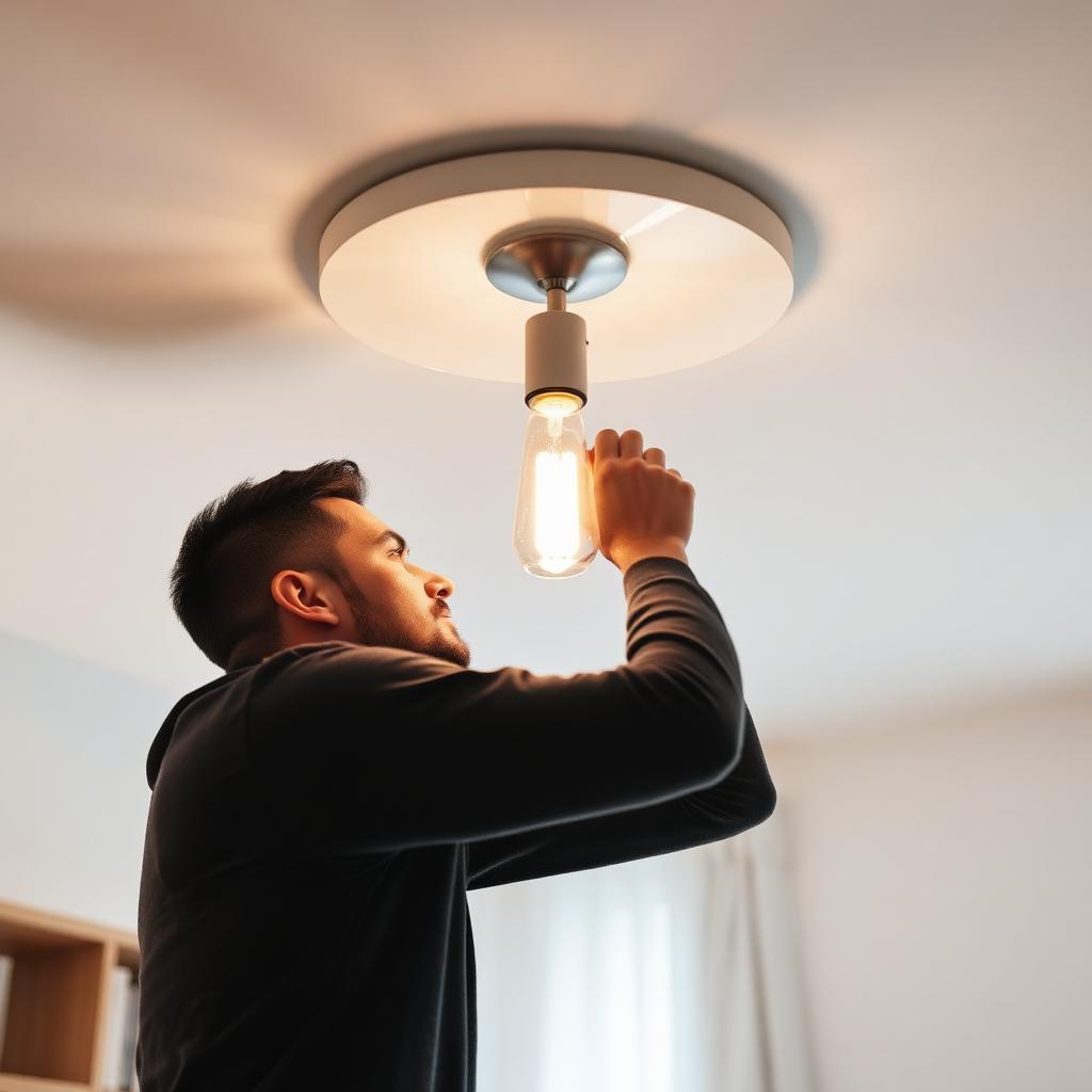 Lampen montieren