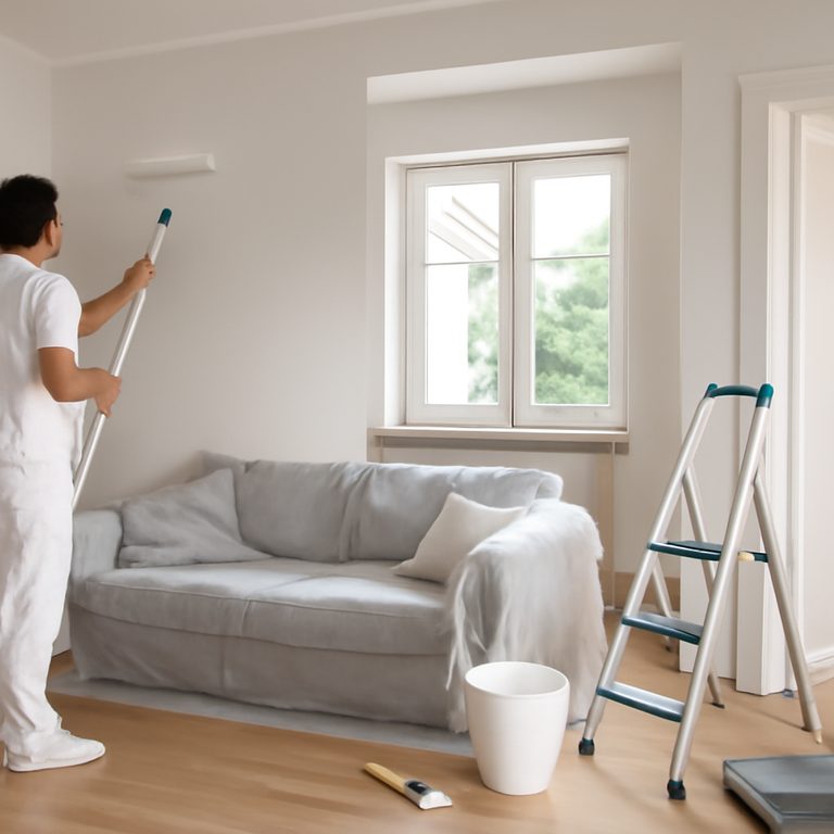 Wohnraum Renovierung Paket