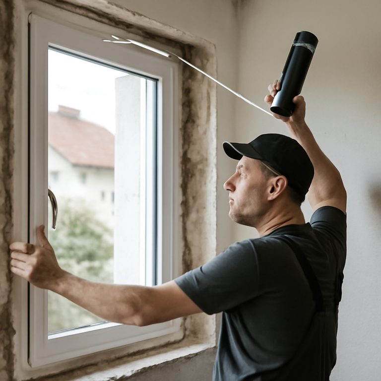 Fenster abdichten