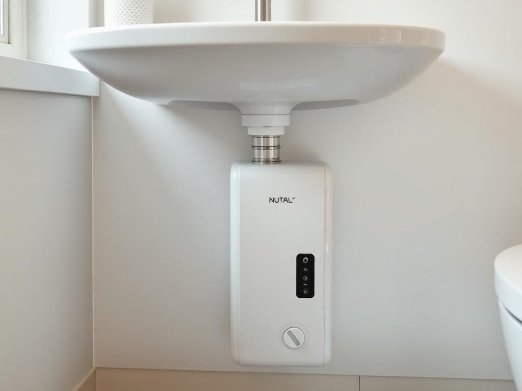 Untertisch-Boiler tauschen