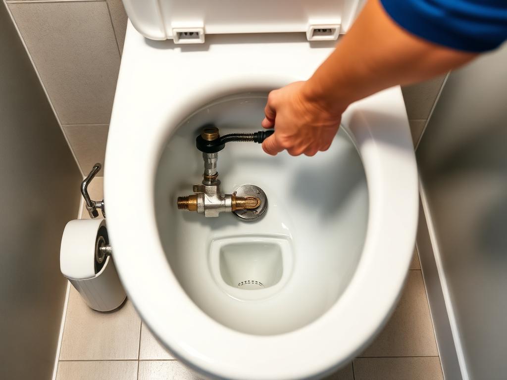 Spülkasten reparieren