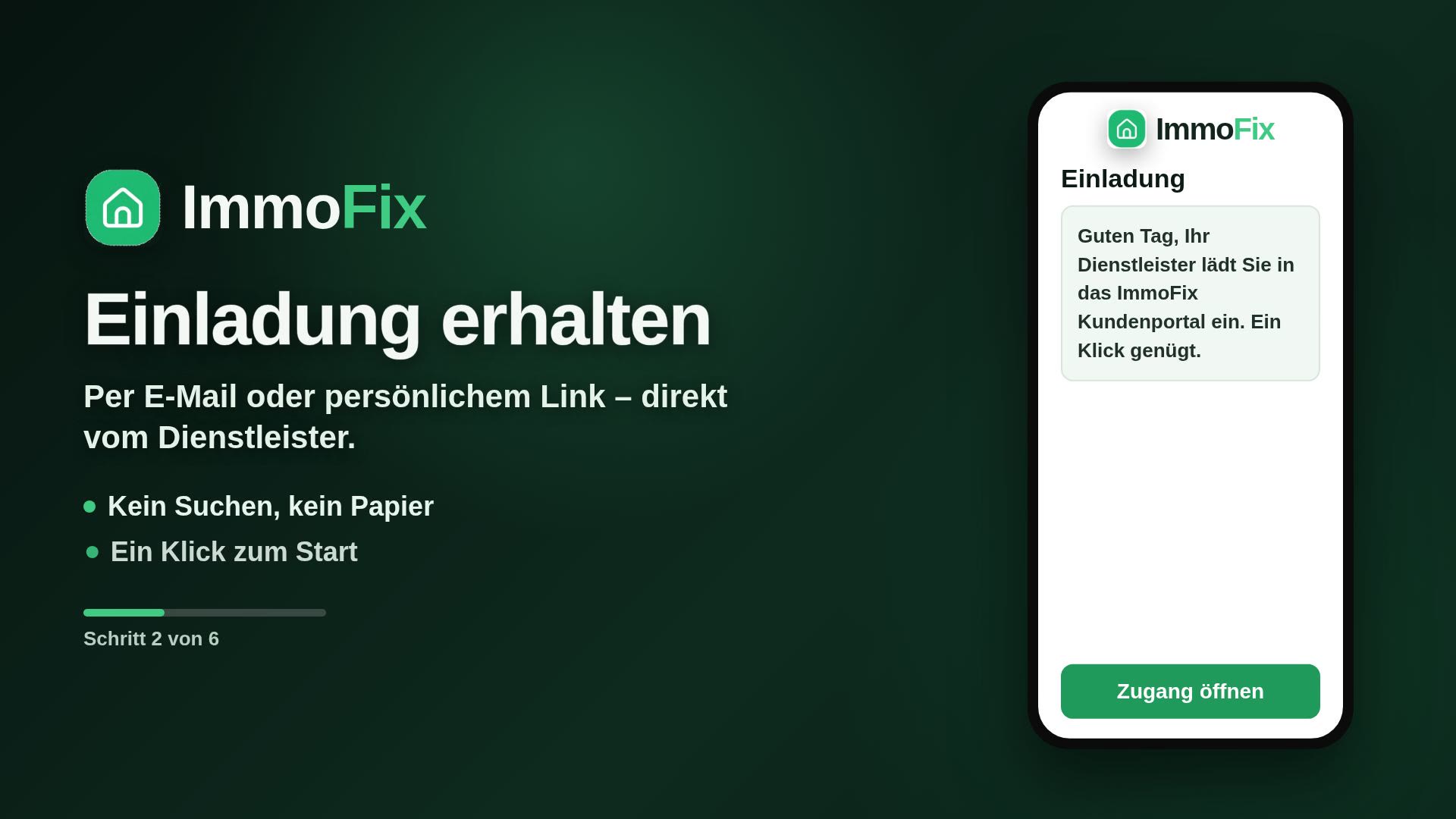 Vorschaubild des deutschen ImmoFix Kundenportal Erklärvideos