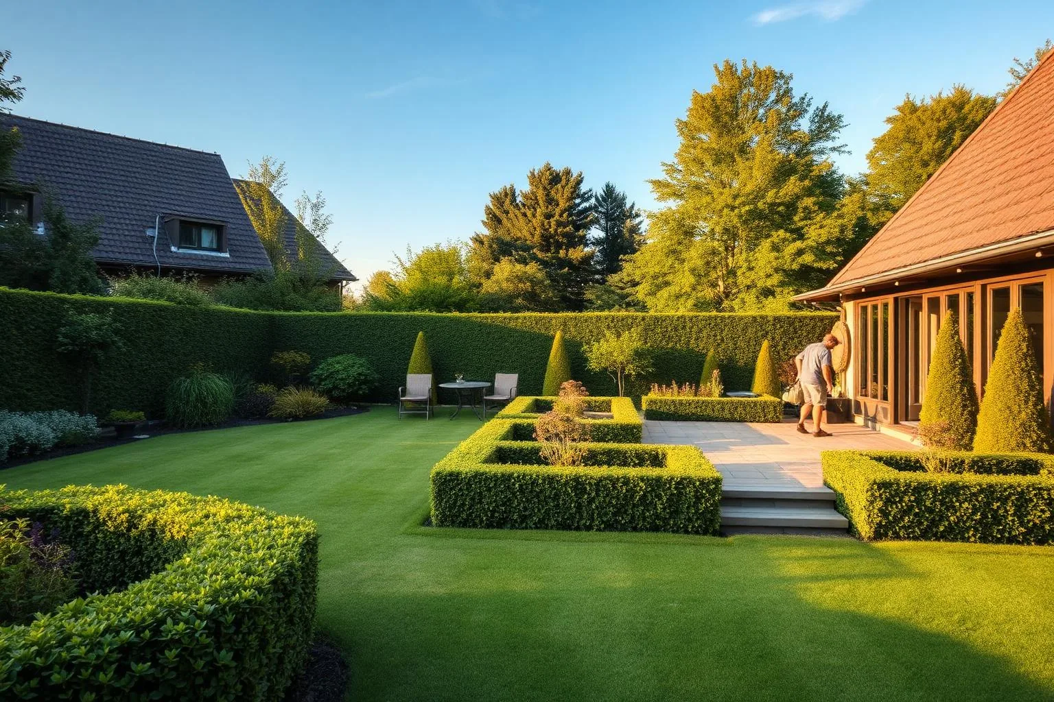 Außenanlagen – Garten