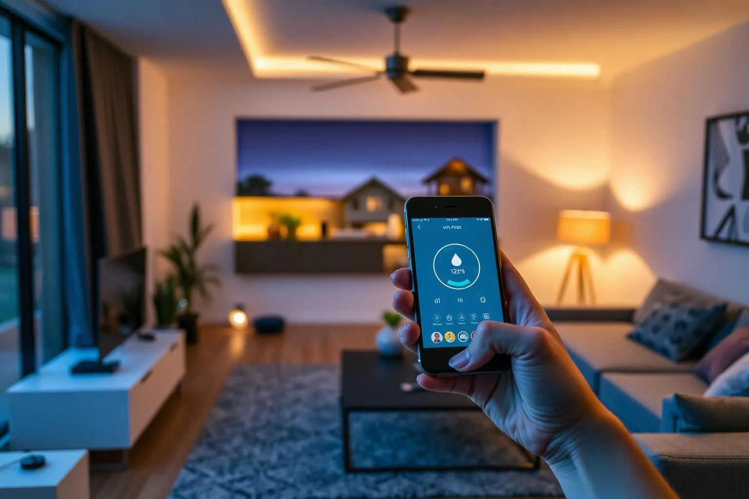 Smarte Beleuchtung – Smart Home